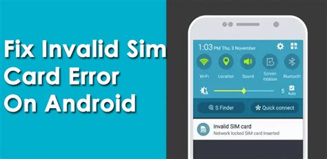 14 Ways Fix Amp Quot Invalid Sim Card Amp Quot Error On Android 14 Ways Fix Amp Quot Invalid Sim Card Amp Quot Error On Android