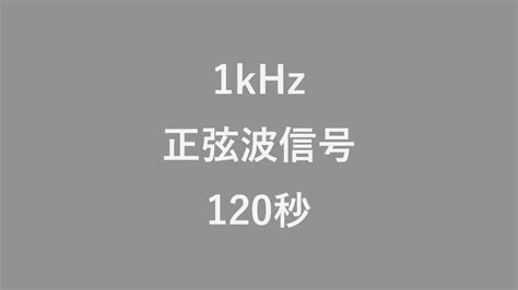 1Khz 0Dbfs 120 Audio Test Signal 1Khz Sin Wave 1Khz 0Dbfs 120 Audio Test Signal 1Khz Sin Wave
