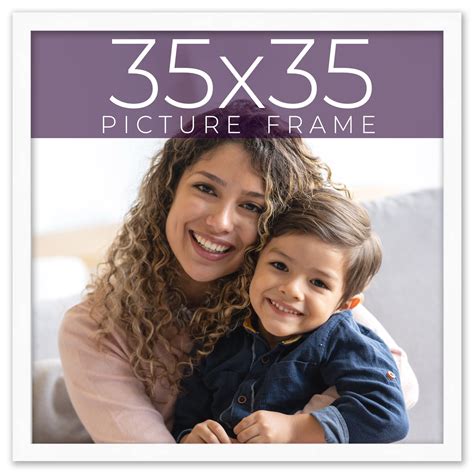 35x35 Frame Sizes and Styles