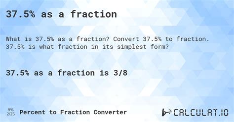 37 as a Fraction