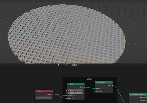 3D Printing Making Different Size Sieve Meshes Using Geometry Nodes 3D Printing Making Different Size Sieve Meshes Using Geometry Nodes