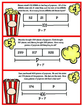 3Rd Grade Math Popping Out With Strip Diagrams Teks 3 4A By Dana Sims 3Rd Grade Math Popping Out With Strip Diagrams Teks 3 4A By Dana Sims