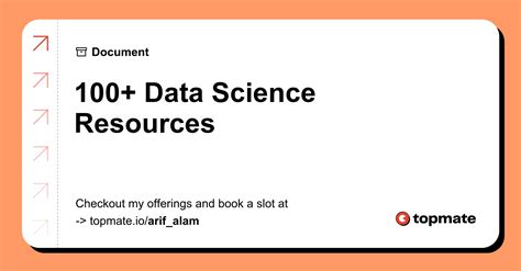 Data Science Resources