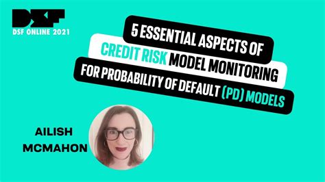5 Essential Aspects Of Credit Risk Model Monitoring For Probability Of 5 Essential Aspects Of Credit Risk Model Monitoring For Probability Of