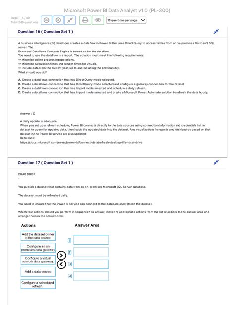 5 Microsoft Pl 300 Free Practice Exam Test Training Pdf 5 Microsoft Pl 300 Free Practice Exam Test Training Pdf