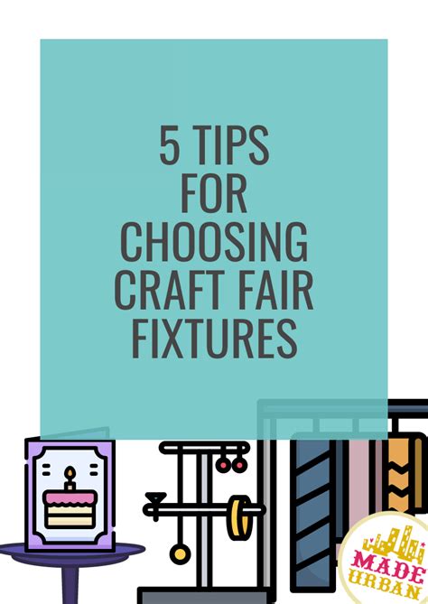 5 Tips For Choosing Craft Fair Fixtures Made Urban 5 Tips For Choosing Craft Fair Fixtures Made Urban