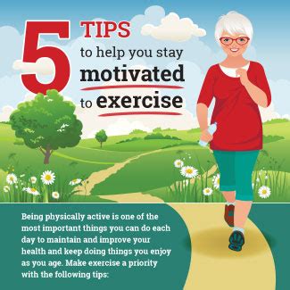 5 Tips To Help You Stay Motivated To Exercise National Institute On Aging 5 Tips To Help You Stay Motivated To Exercise National Institute On Aging