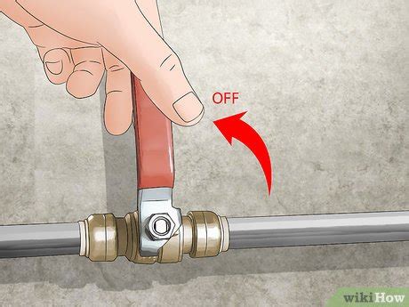 5 Ways To Fix A Broken Pipe Wikihow