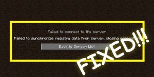 5 Ways To Fix Failed To Synchronize Registry Data From Server Error 5 Ways To Fix Failed To Synchronize Registry Data From Server Error