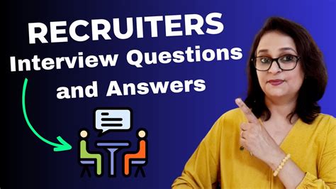 7 Recruiter Interview Questions And Answers Sample Answers 7 Recruiter Interview Questions And Answers Sample Answers