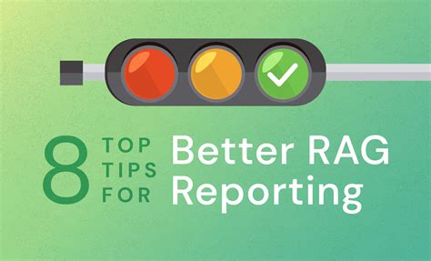 8 Top Tips For Better Rag Status Project Reporting Fluid 8 Top Tips For Better Rag Status Project Reporting Fluid