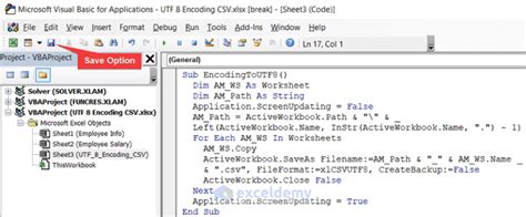 Create Own Encoding 838