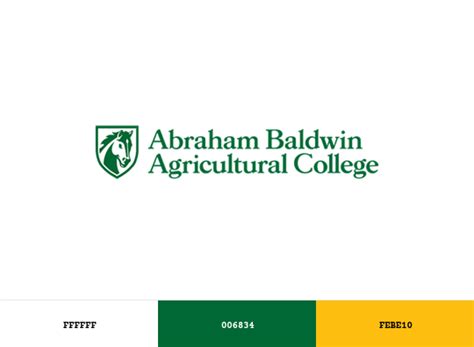 Abraham Baldwin Agricultural College Abac Brand Color Codes Abraham Baldwin Agricultural College Abac Brand Color Codes