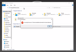 5 Ways To Fix Access Denied