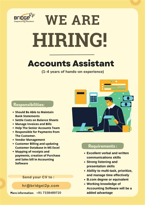 Accounts Assistant Accounting Jobs Presentation Skills Marketing Accounts Assistant Accounting Jobs Presentation Skills Marketing