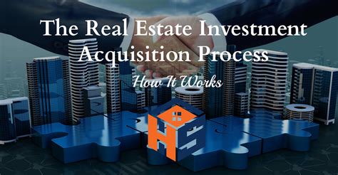Acquisition Manager Real Estate Expert