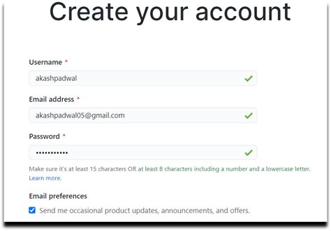 Add Email to GitHub