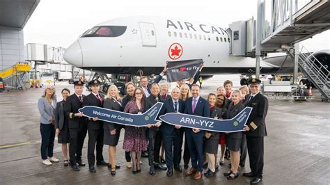 Air Canada Inaugurates New Flights From Toronto And Montreal To Air Canada Inaugurates New Flights From Toronto And Montreal To