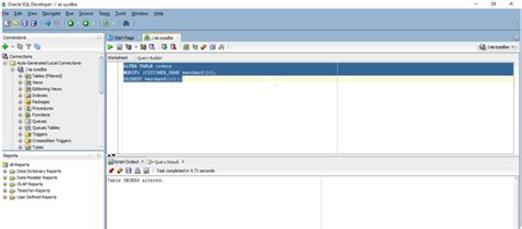Add Column in Oracle SQL