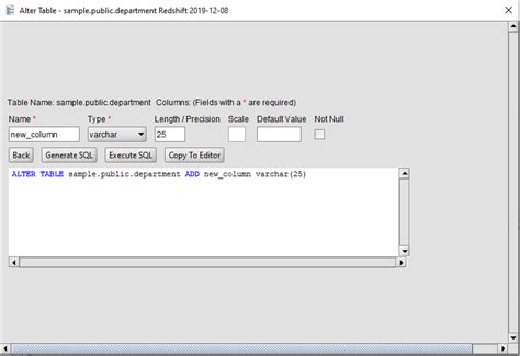 5 Ways Add Column Redshift