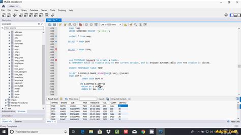 An Introduction To Sql Server Temporary Tables By Pracical Examples An Introduction To Sql Server Temporary Tables By Pracical Examples