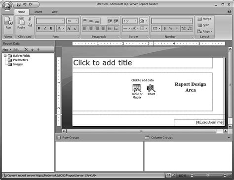 An Overview Of Sql Server Report Builder 2 0 An Overview Of Sql Server Report Builder 2 0