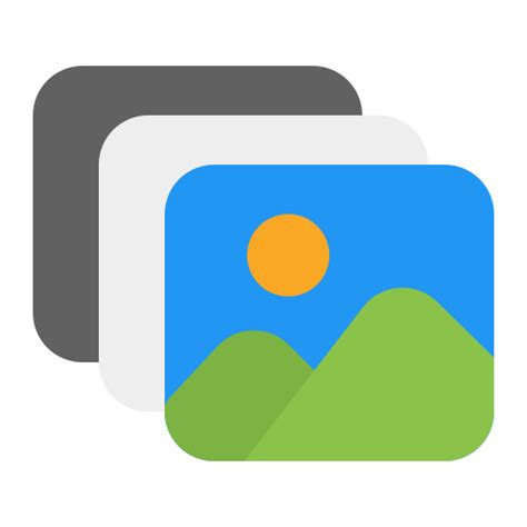 Android Photo Gallery Icon