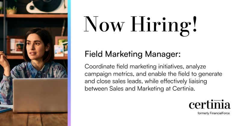 Andy Campbell On Linkedin Certinia Is Looking For Field Marketing Manager Andy Campbell On Linkedin Certinia Is Looking For Field Marketing Manager