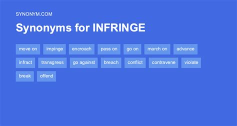 5 Ways Infringed