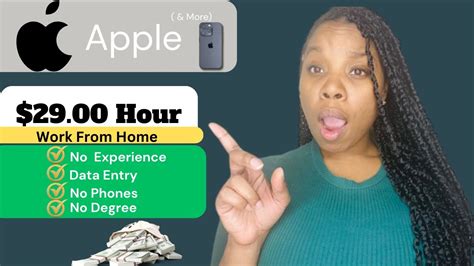 Apple Is Hiring 5 Remote Jobs No Experience No Phones Data Entry Apple Is Hiring 5 Remote Jobs No Experience No Phones Data Entry