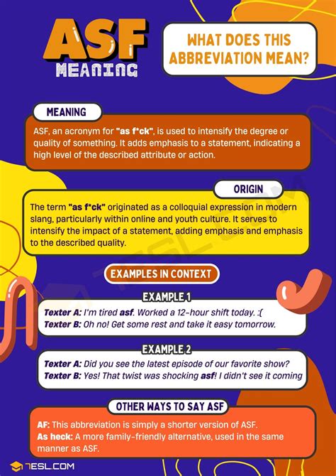 5 ASF Meaning