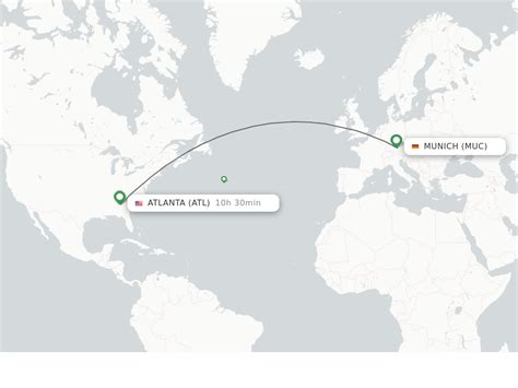 5 Ways Atlanta to Munich