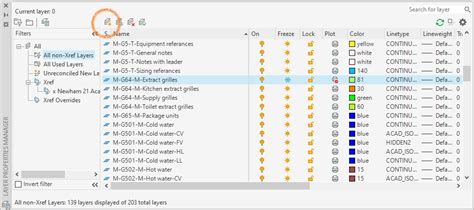 Autocad Layer Names Quickly Add From Existing In The Layer Dialogue