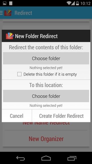 Automatically Move Android Files To Specific Folder With Redirect File Automatically Move Android Files To Specific Folder With Redirect File