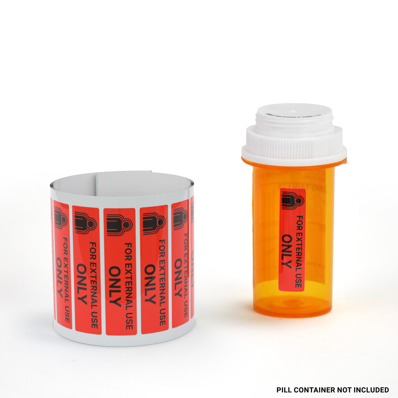 Auxiliary Label For External Use Only Stickers Auxiliary Label For External Use Only Stickers