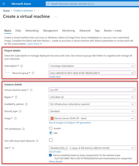 5 Ways Create Azure VM