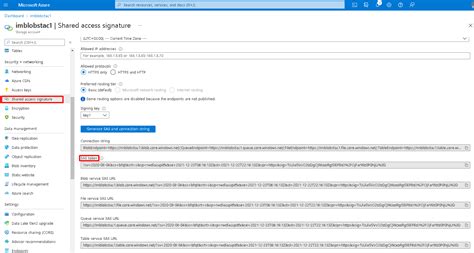 Azure Blob Dynamic SAS Token Generation