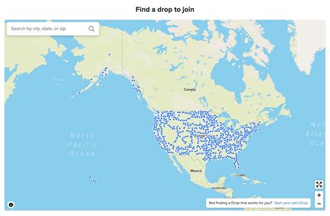 5 Azure Drop Locations