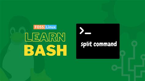 Bash Split Command Explained With Examples Foss Linux
