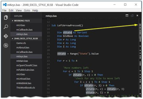 VSCode Match Sample Easily