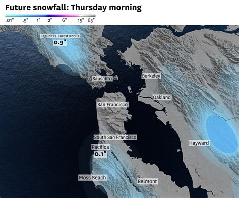 Bay Area To Experience Very Unusual Snow Event In Parts Of The Region