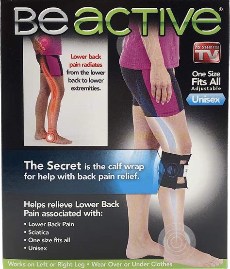 Beactive As Seen On Tv Be Active Acupressure Point Sciatic Nerve Leg Beactive As Seen On Tv Be Active Acupressure Point Sciatic Nerve Leg