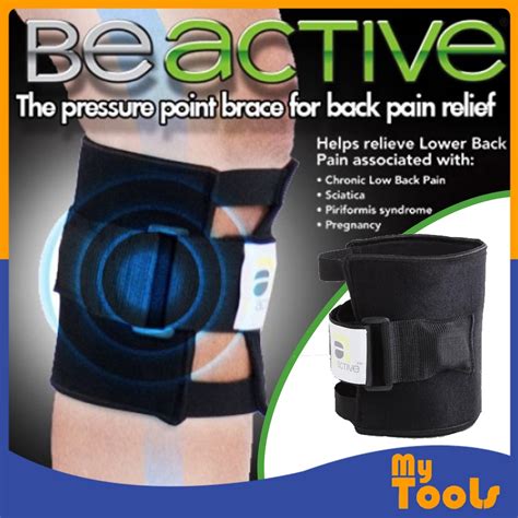 Beactive Pressure Point Brace Back Pain Acupressure Sciatic Nerve Be Beactive Pressure Point Brace Back Pain Acupressure Sciatic Nerve Be