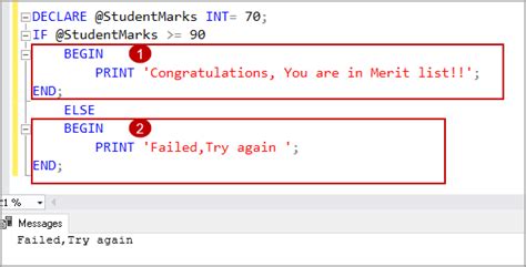 5 SQL Begin End Tips