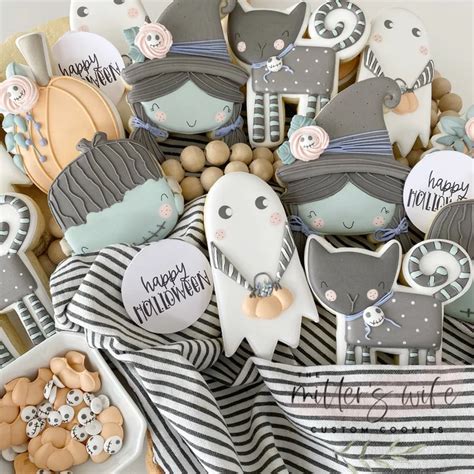 Beginners Halloween Class The Millers Wife Custom Cookies Halloween Beginners Halloween Class The Millers Wife Custom Cookies Halloween