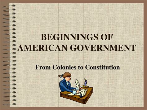 Beginnings Of American Government Ppt Download