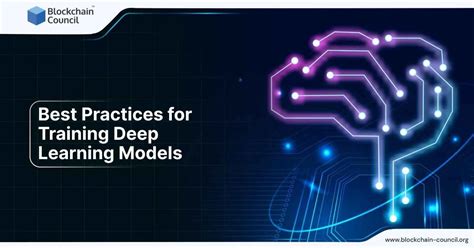 Deep Learning Model Training Best Practices