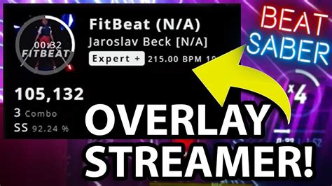 Better Beat Saber Streaming Overlay Streamer Tools Mod For Bmbf 1 16 4