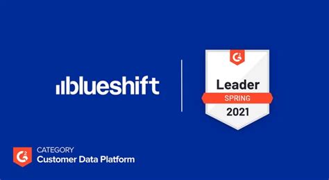 Blueshift Named A Cdp Leader In G2 S Spring 2021 Report Blueshift Named A Cdp Leader In G2 S Spring 2021 Report