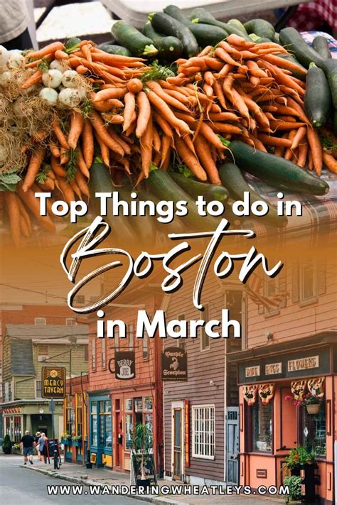 Boston Events March 2025